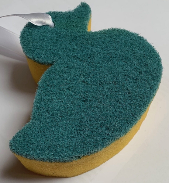 Origineller Putzschwamm Ente